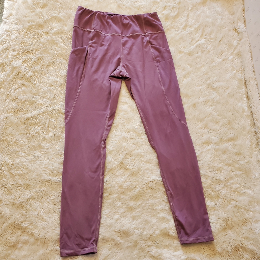 lululemon athletica Purple Leggings
